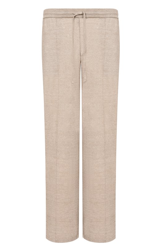 Брюки из шерсти и льна 12 STOREEZ 137224 Бежевый 137224