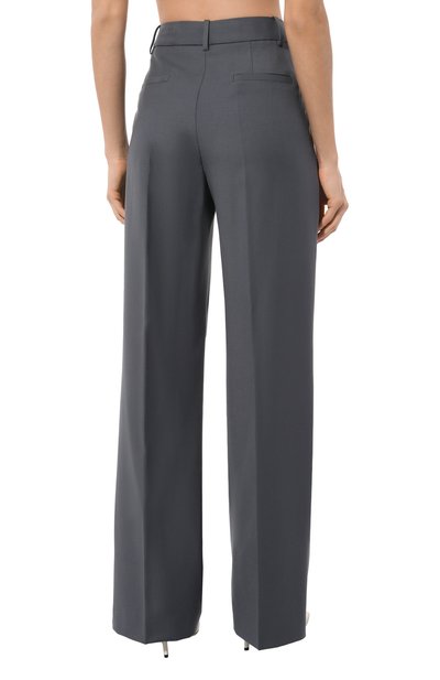 Шерстяные брюки LOULOU DE SAISON, арт. SBIRU, фото 4