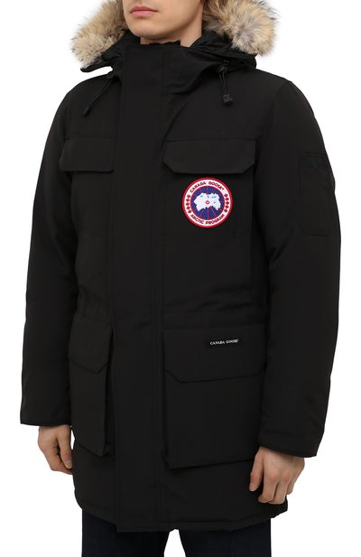 Пуховая парка citadel с меховой отделкой CANADA GOOSE, арт. 4567M, фото 3