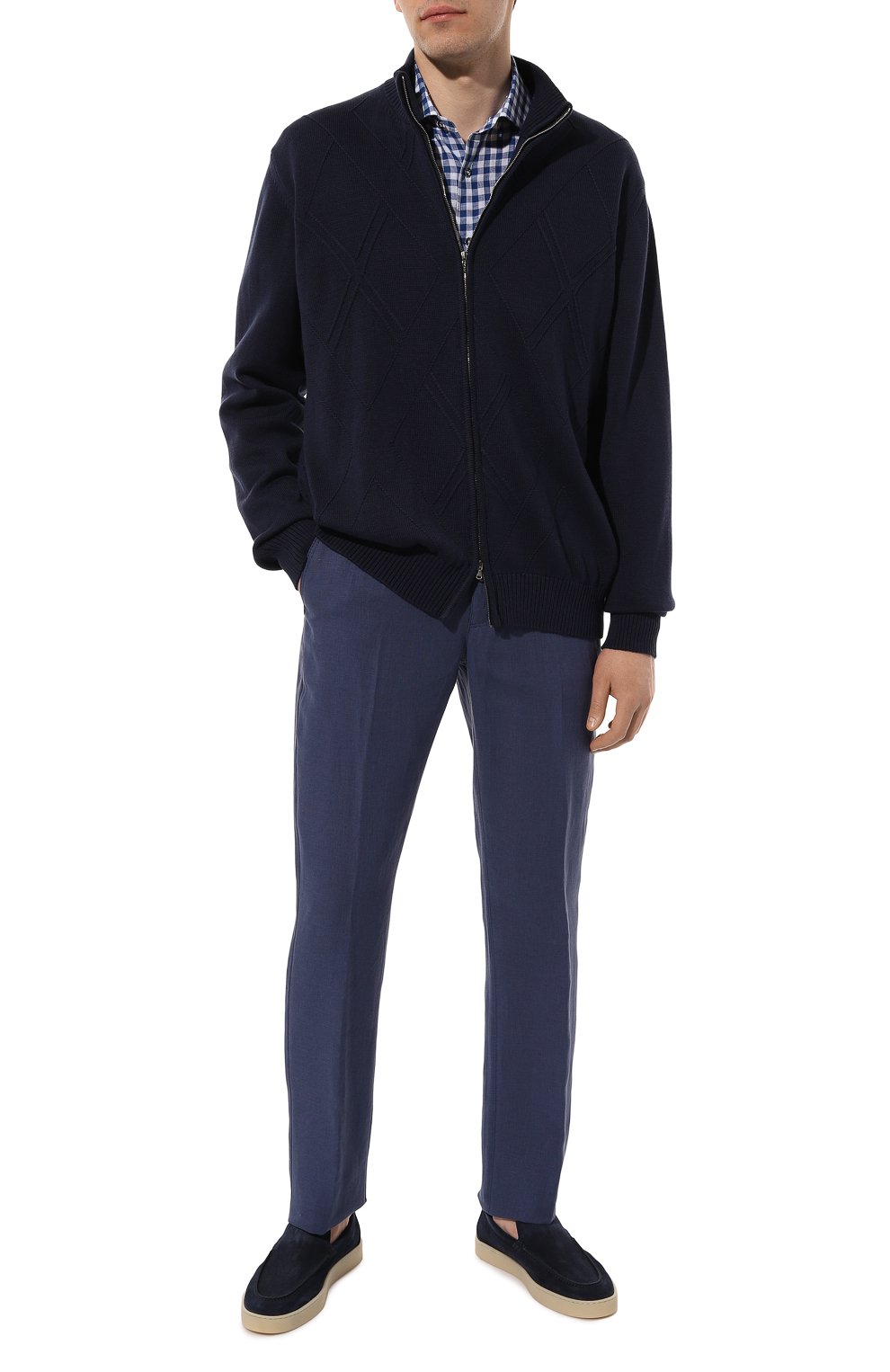 Льняные брюки STEFANO RICCI, арт. M8T31B0021/TLIN0, фото 2