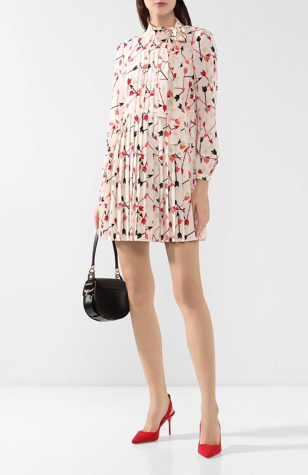 Платье REDVALENTINO белого цвета по цене 71950 руб., арт. SR3VAF90/49S, фото 2 Платье REDVALENTINO, арт. SR3VAF90/49S, фото 2