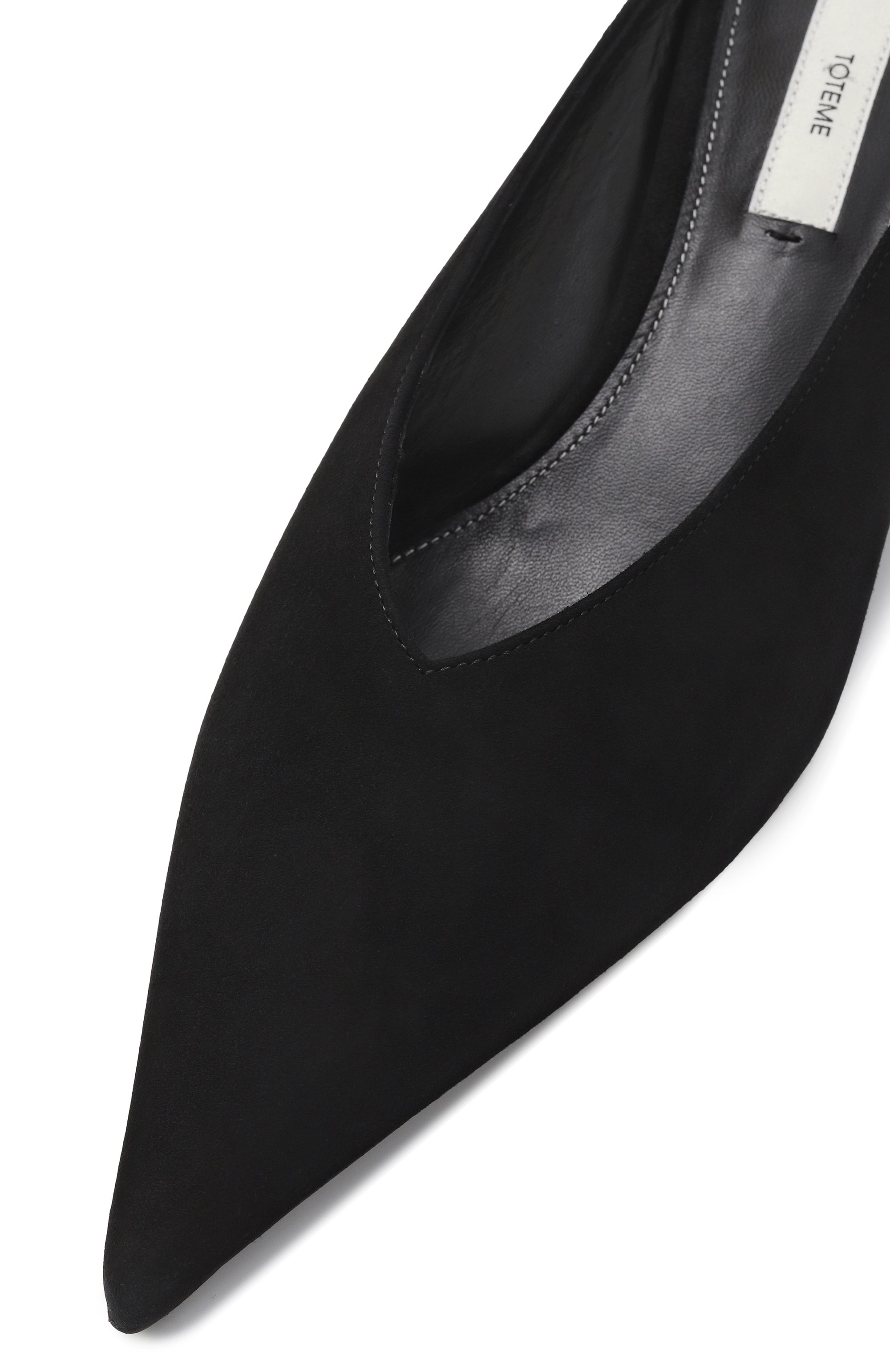 Замшевые мюли TOTEME, арт. 251-WAS0179-LE0012, фото 7