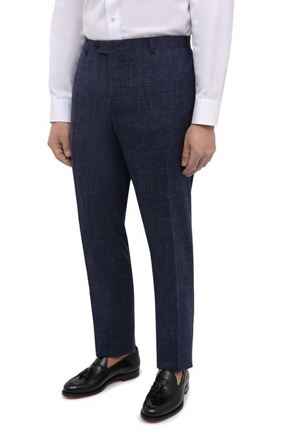 Костюм из шерсти и шелка CANALI, арт. 25270/53/AE00386/60-64, фото 4