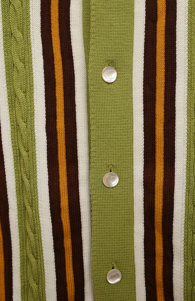 Хлопковый кардиган GUCCI, арт. 615677 XKBBK, фото 3