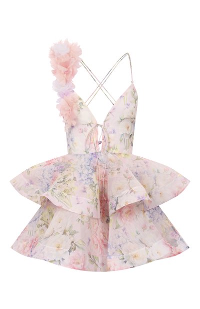 Женское платье изо льна и шелка YVON, арт. 0 160024