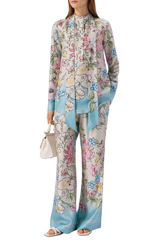 Блузка Elie Saab SH141NR26/TS001 Разноцветный  SH141NR26/TS001 Фото 2