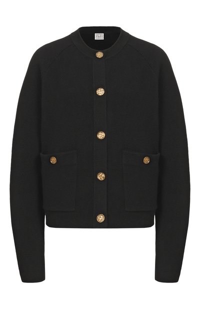 Женский кардиган из шерсти и кашемира TOTEME, арт. 254-WRT4357-YA0126