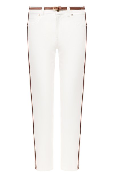 Джинсы с поясом BURBERRY, арт. 8016541, фото 1