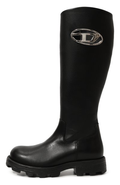 Кожаные сапоги d-hammer DIESEL, арт. Y03417/P4471, фото 4