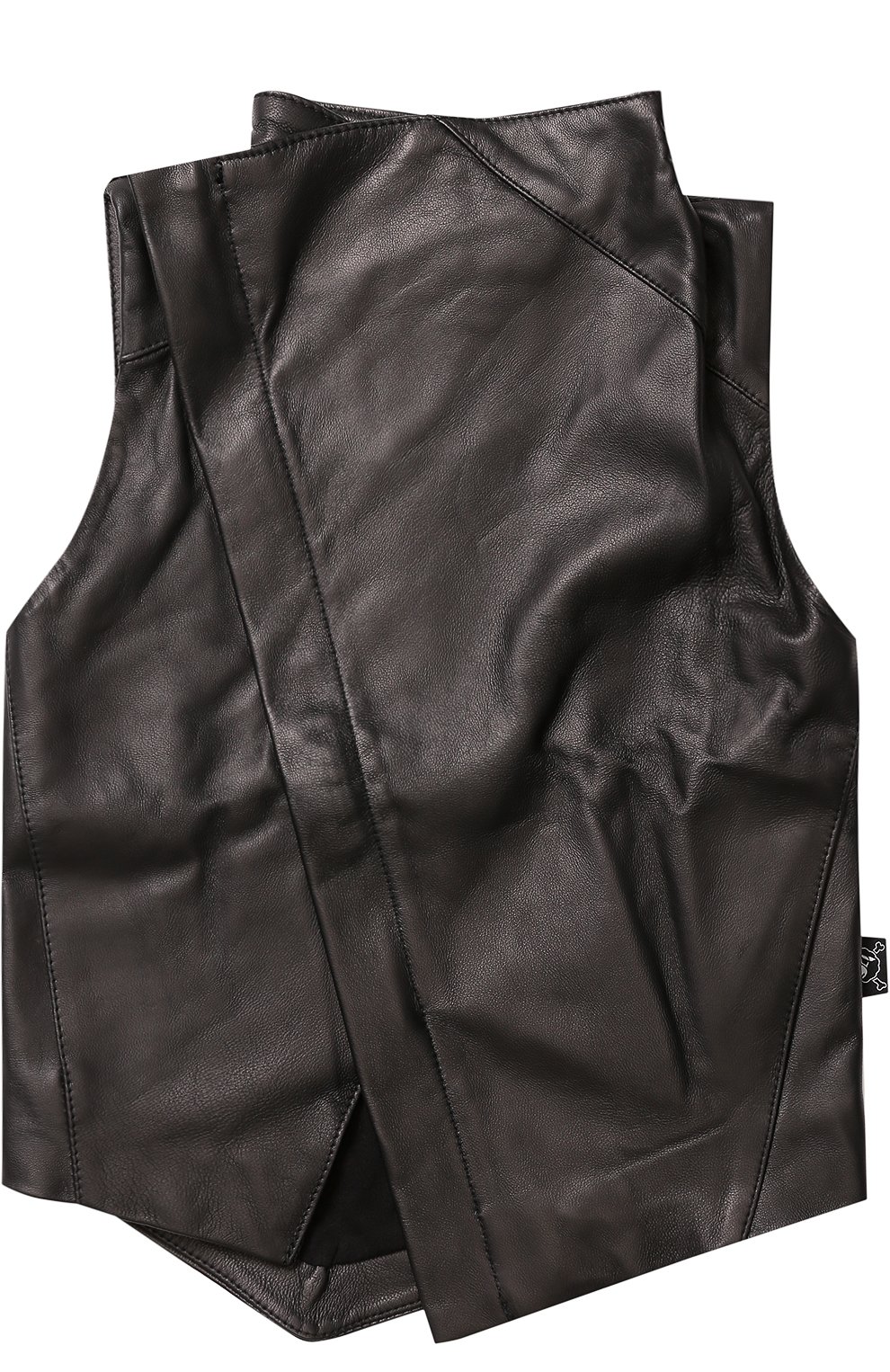 Кожаный жилет NUNUNU, арт. NU1581A, фото 1