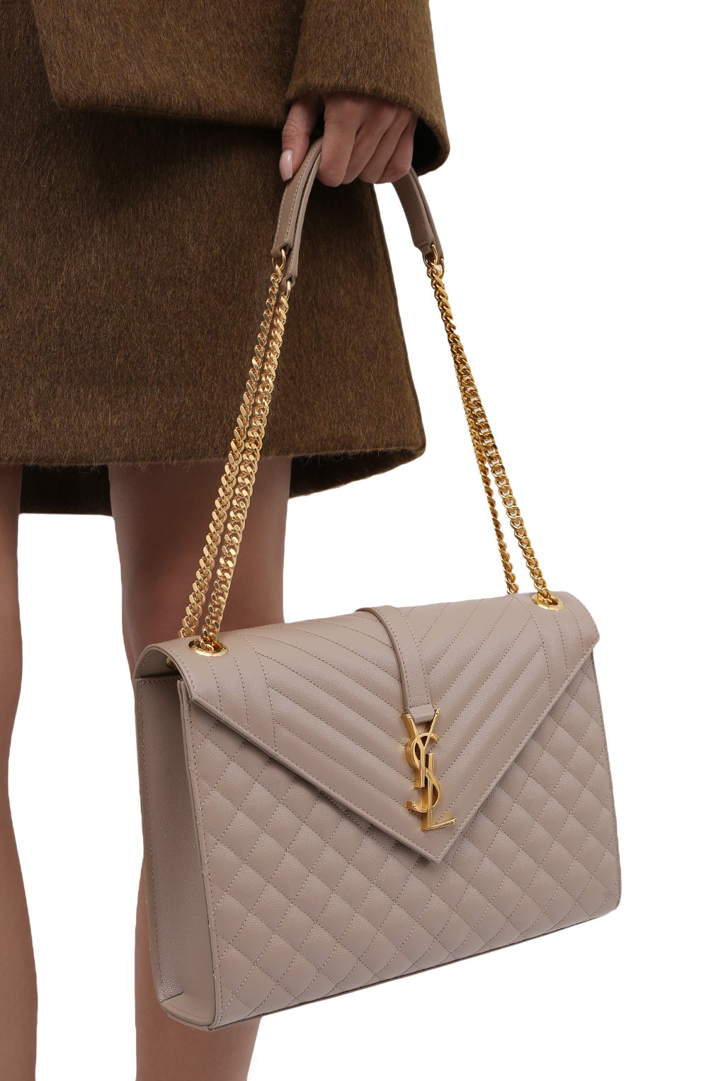 Сумка envelope large SAINT LAURENT, арт. 600166/B0W91, фото 5