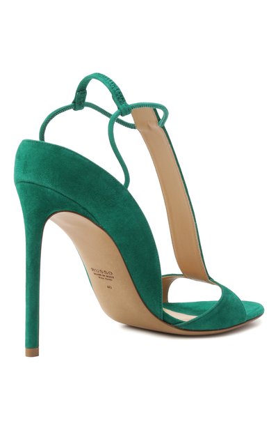 Замшевые босоножки FRANCESCO RUSSO, арт. R1S950/N201, фото 5