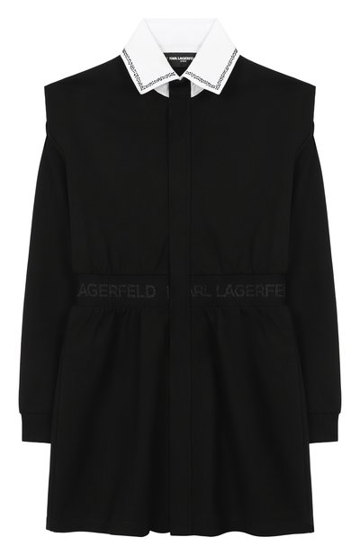 Платье KARL LAGERFELD KIDS, арт. Z30612