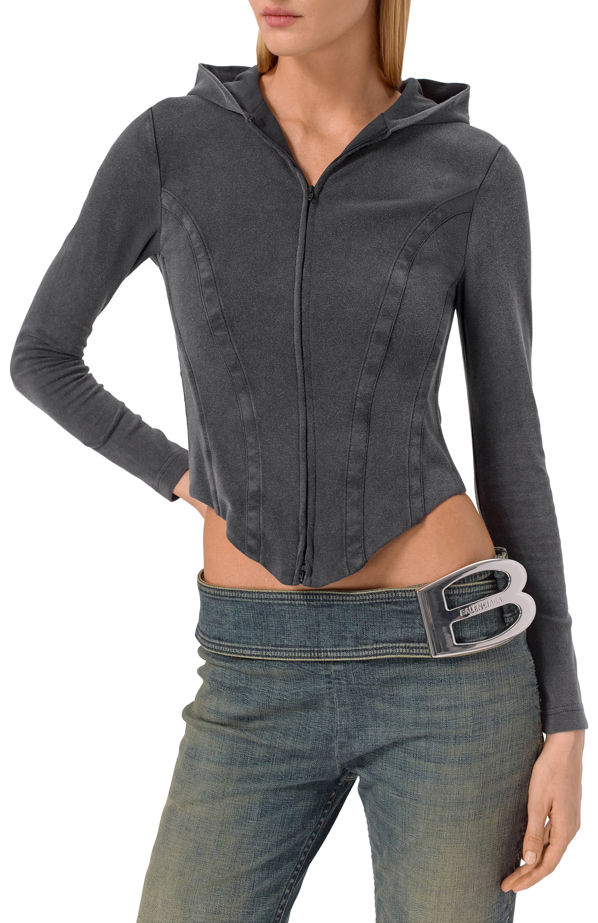 Хлопковая толстовка BALENCIAGA, арт. 850441/TTVF6, фото 3