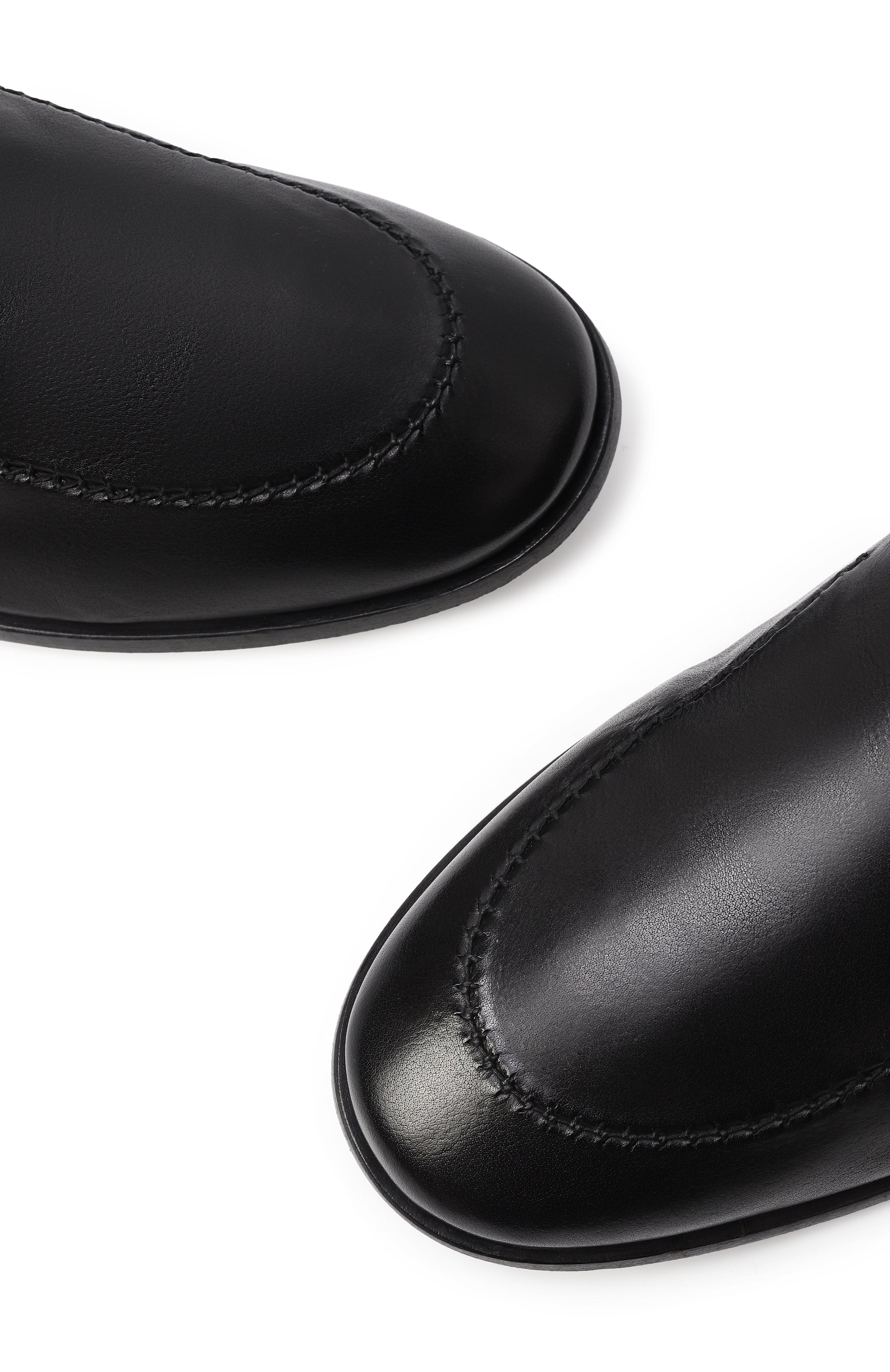 Кожаные лоферы PANTANETTI, арт. 18573D, фото 7