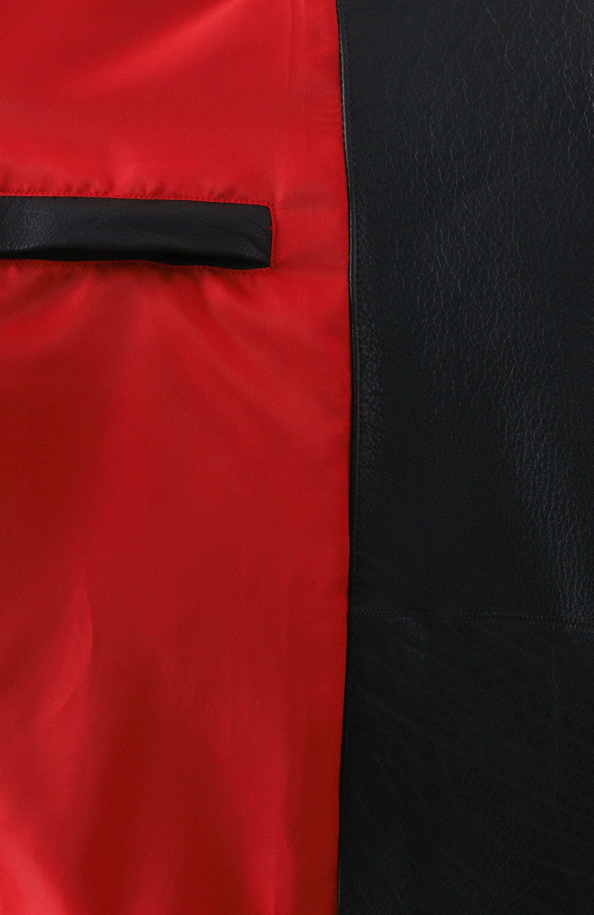 Кожаная куртка HUGO, арт. 50521018, фото 7