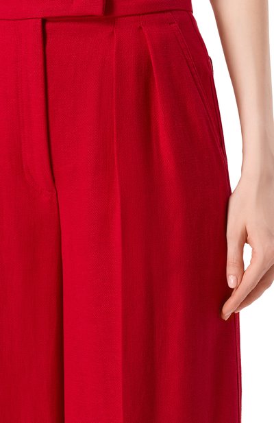 Льняные брюки LORENA ANTONIAZZI, арт. P2543PA28A/4768, фото 5