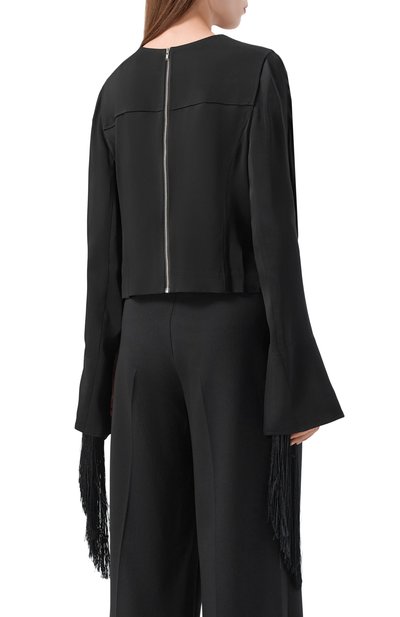 Топ из вискозы CO, арт. 2952LVRF-F25, фото 4