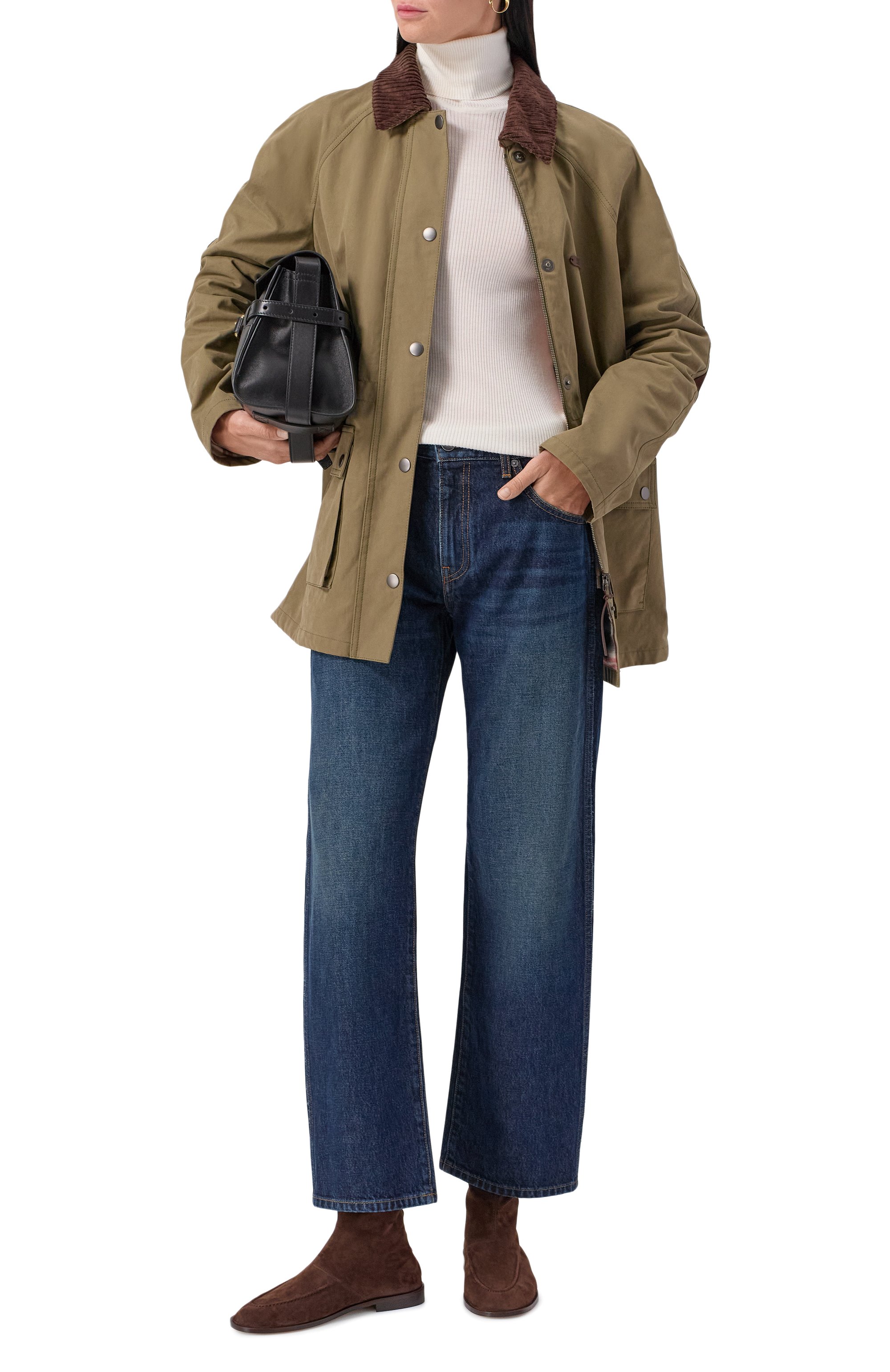 Замшевые ботинки juliol HEREU, арт. JULBSUWFA24, фото 3