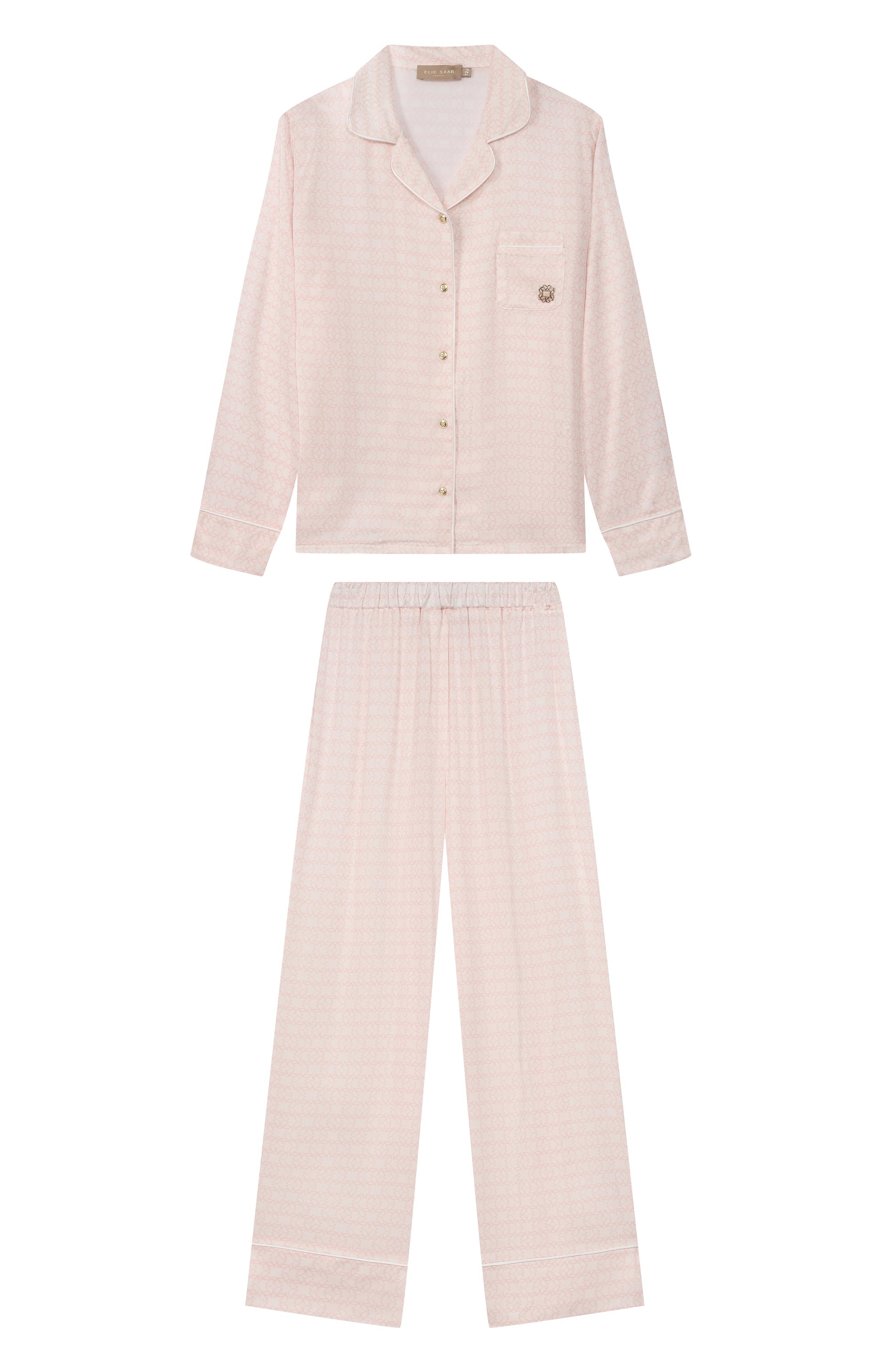 Комплект из рубашки и брюк ELIE SAAB JUNIOR, арт. EFC0001/TS1121, фото 1