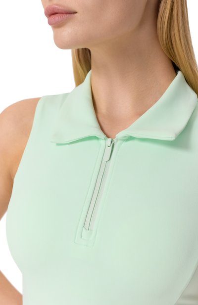 Топ DAILY REMINDER светло-зеленого цвета по цене 9900 руб., арт. T037-MT, фото 5 Топ DAILY REMINDER, арт. T037-MT, фото 5