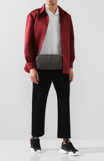 Кожаная поясная сумка BOTTEGA VENETA, арт. 609853/VCQH1, фото 2