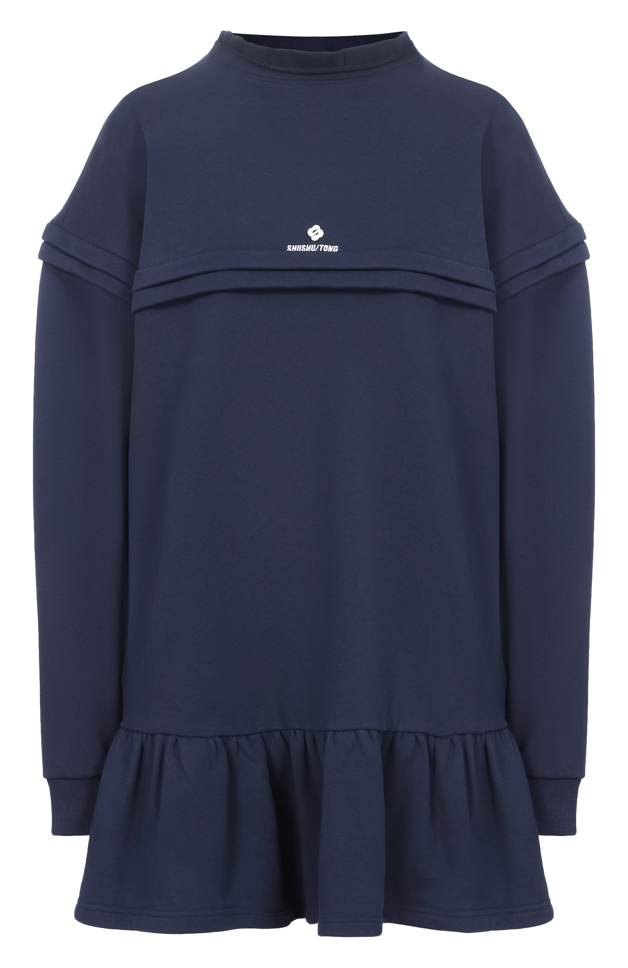 Хлопковое платье SHUSHU/TONG, арт. FSDFDR23/KTT778, фото 1