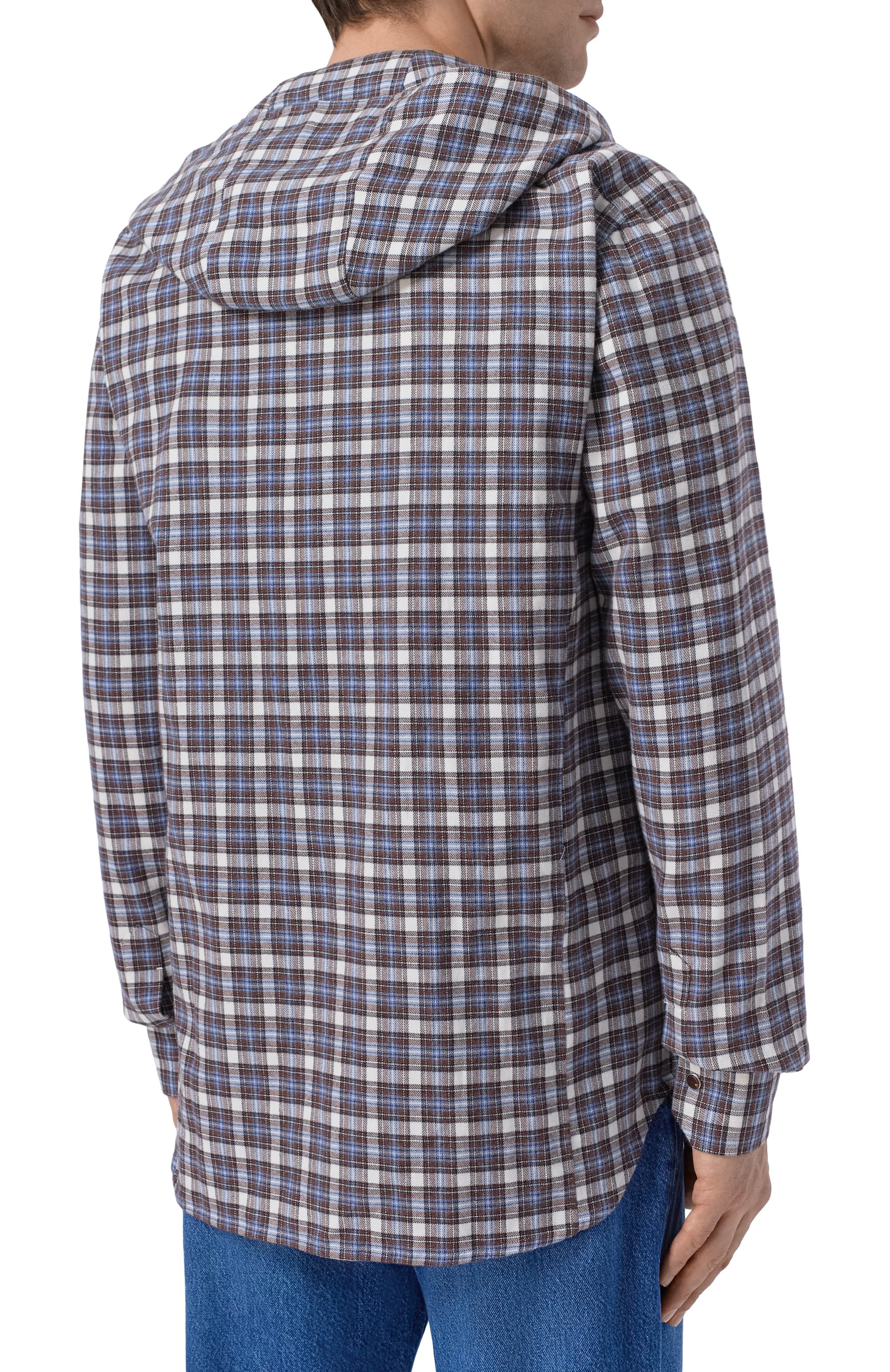 Хлопковая рубашка KITON, арт. UMCMARH0825907, фото 4