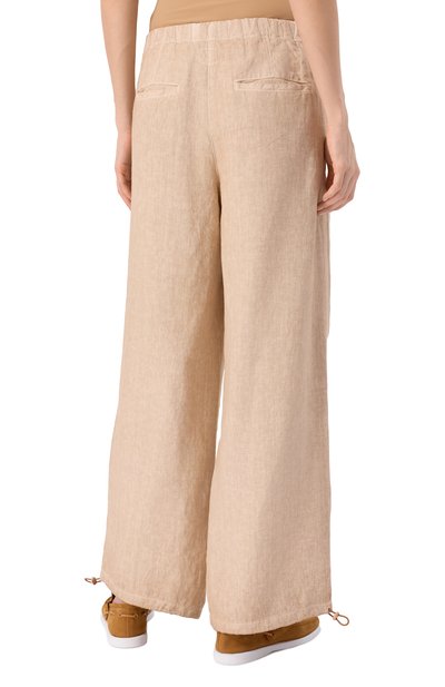 Льняные брюки 120% LINO, арт. 32ALIW29PP/0000476, фото 4