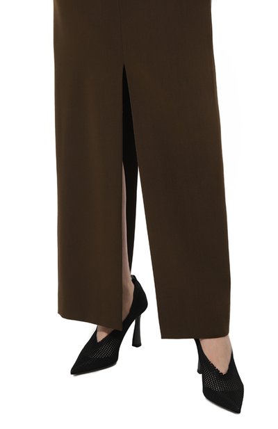 Комбинированные туфли new rodi 95 PREMIATA черного цвета по цене 49600 руб., арт. M6246/R0DI, фото 3 Комбинированные туфли new rodi 95 PREMIATA, арт. M6246/R0DI, фото 3