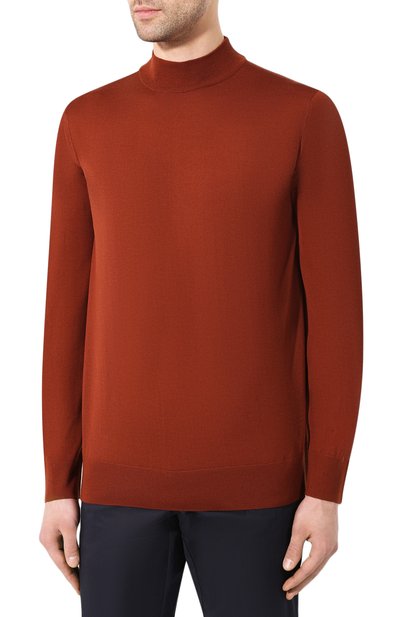 Шерстяная водолазка LORO PIANA, арт. FAI8084, фото 3