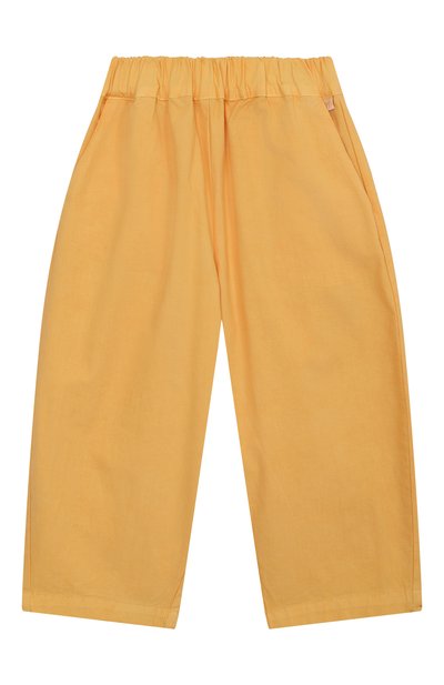 Хлопковые брюки IL GUFO, арт. P25PL449C6035/2A-4A