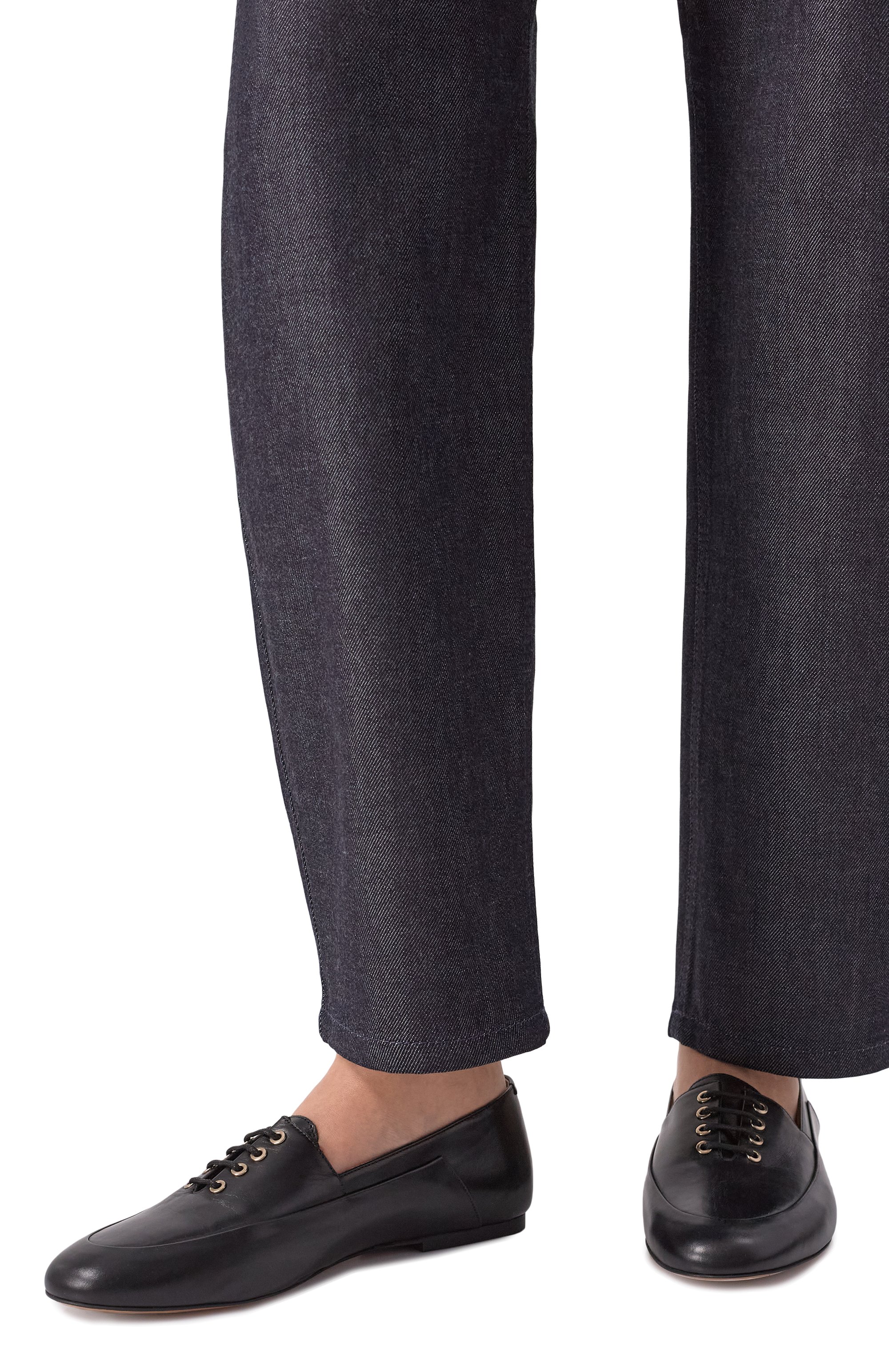 Кожаные лоферы JIL SANDER, арт. J16WR0031/P7689, фото 2