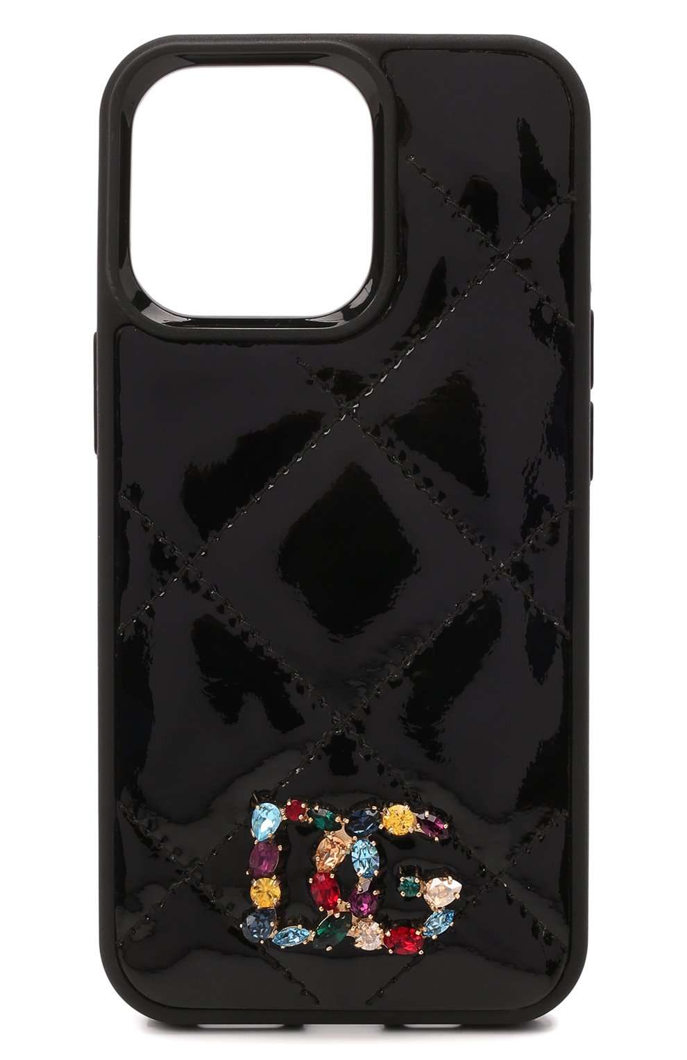 Кожаный чехол для iphone 13 pro DOLCE & GABBANA, арт. BI3135/AY065, фото 1