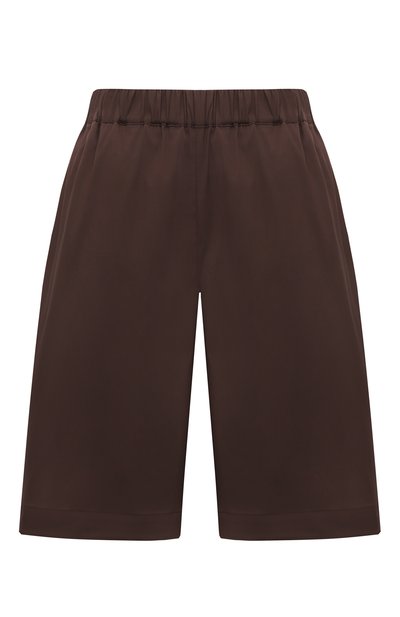 Женские хлопковые шорты WEEKEND MAX MARA, арт. OLIVETO 241614101