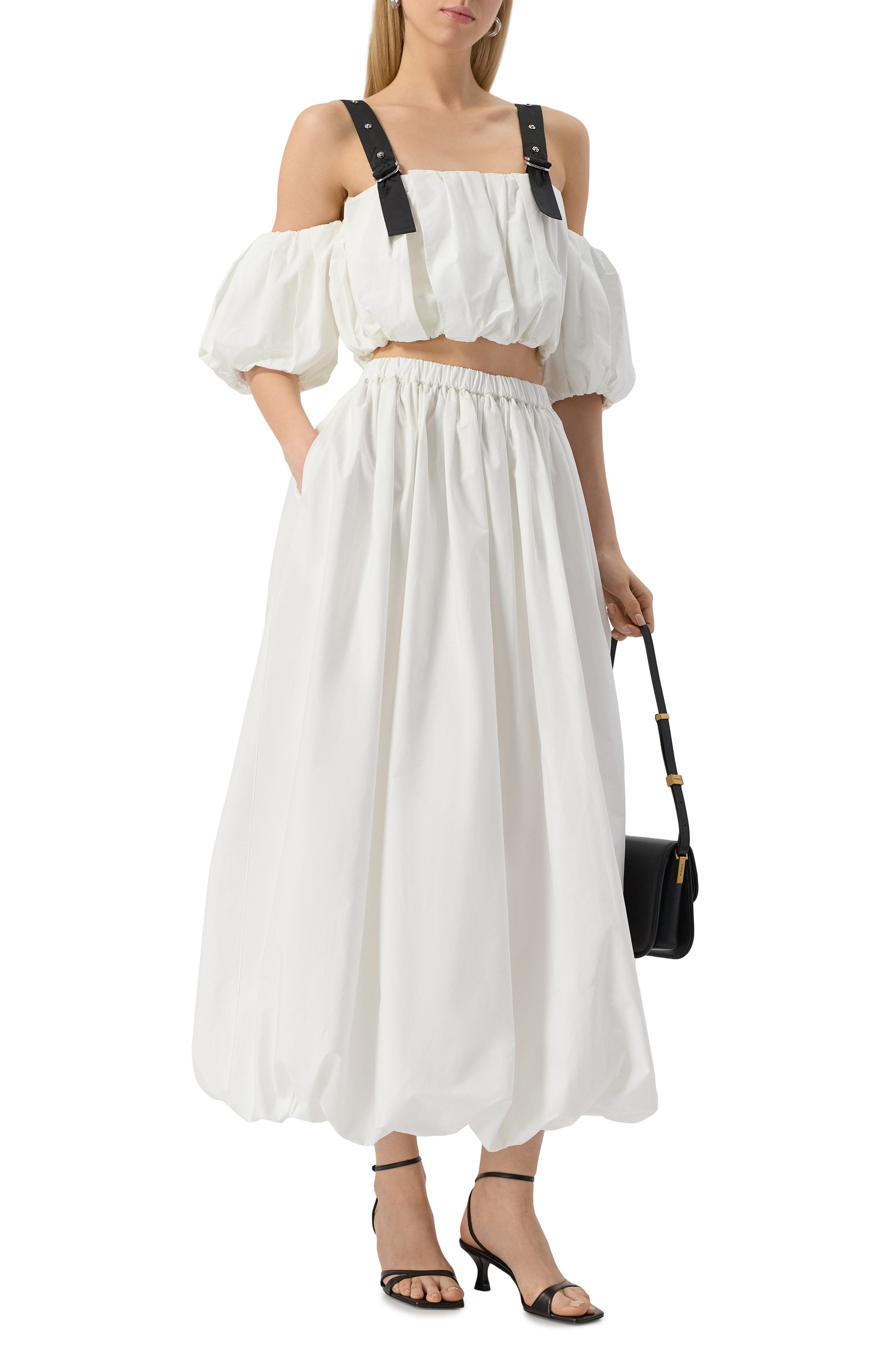 Хлопковый топ PINKO, арт. 105176/A2LD, фото 2