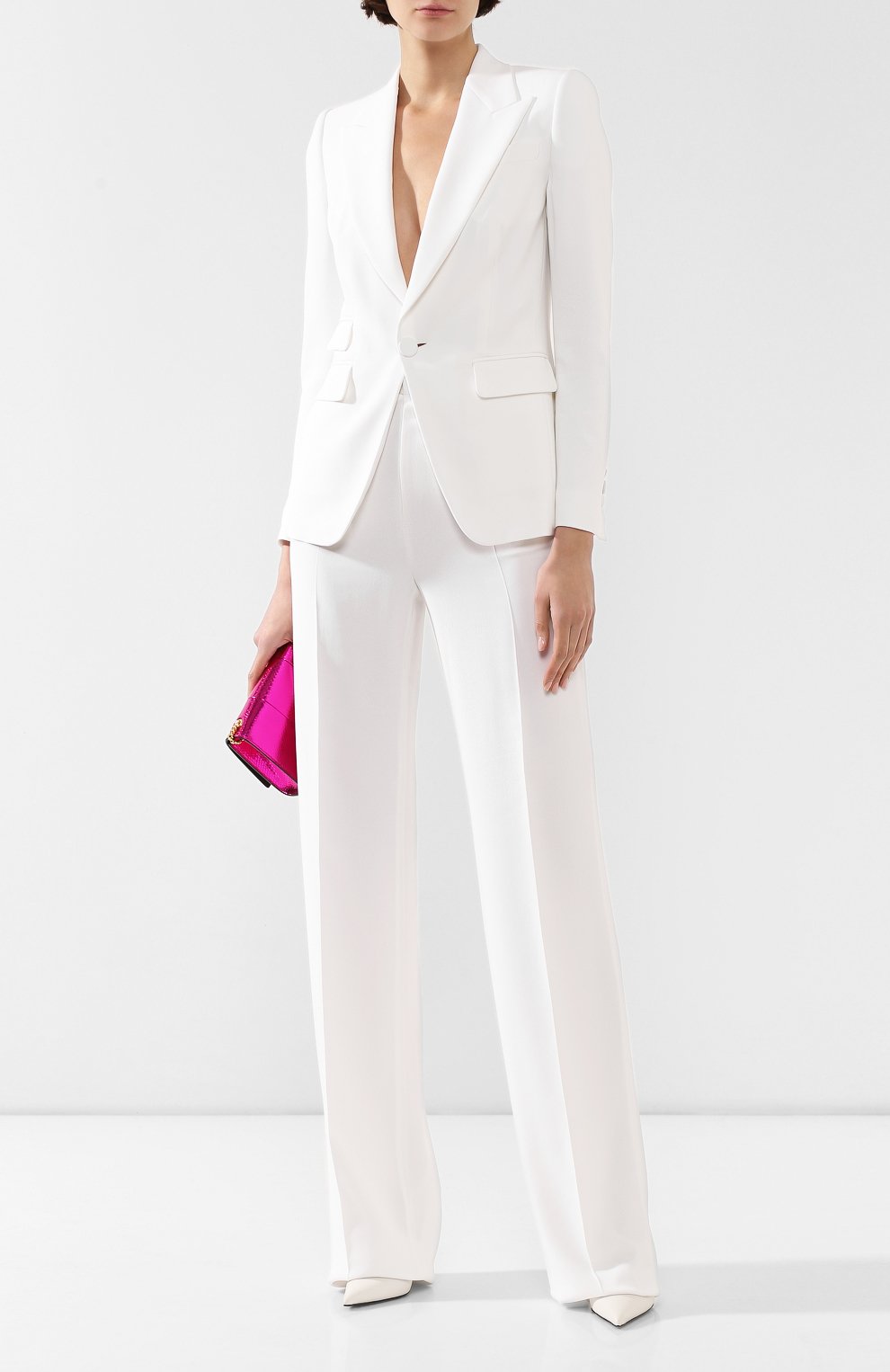 Костюм DSQUARED2 белого цвета по цене 176500 руб., арт. S75FT0205/S48427, фото 1 Костюм DSQUARED2, арт. S75FT0205/S48427, фото 1