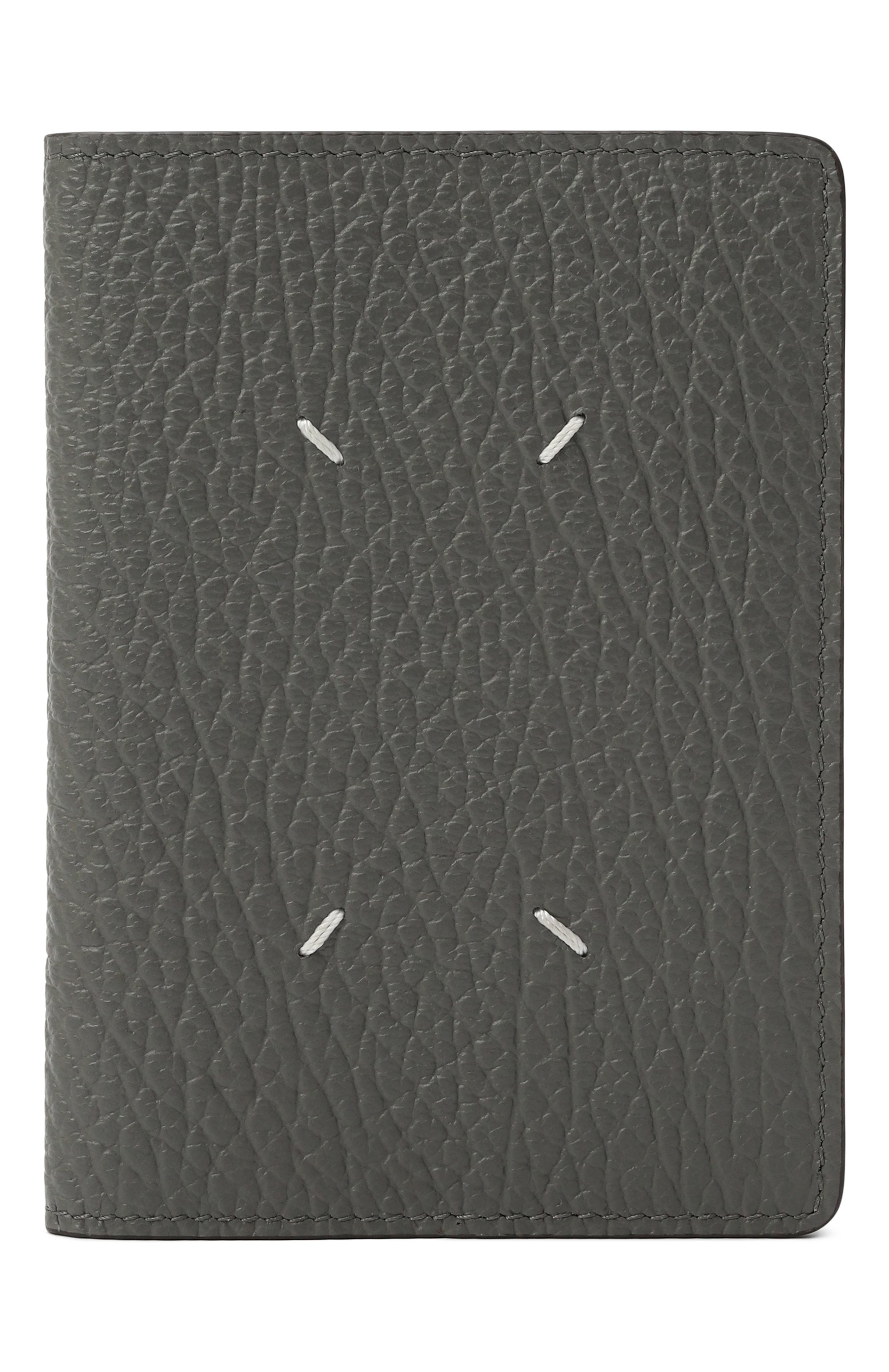 Кожаная обложка для паспорта MAISON MARGIELA, арт. SA3VL0001/P4455, фото 1