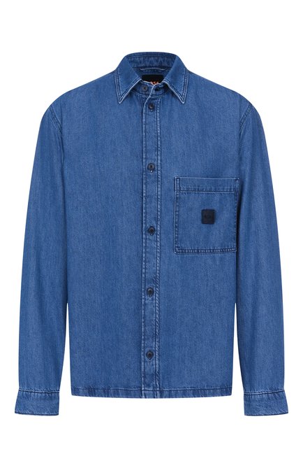 Мужская джинсовая рубашка BOSS ORANGE, арт. 50544660