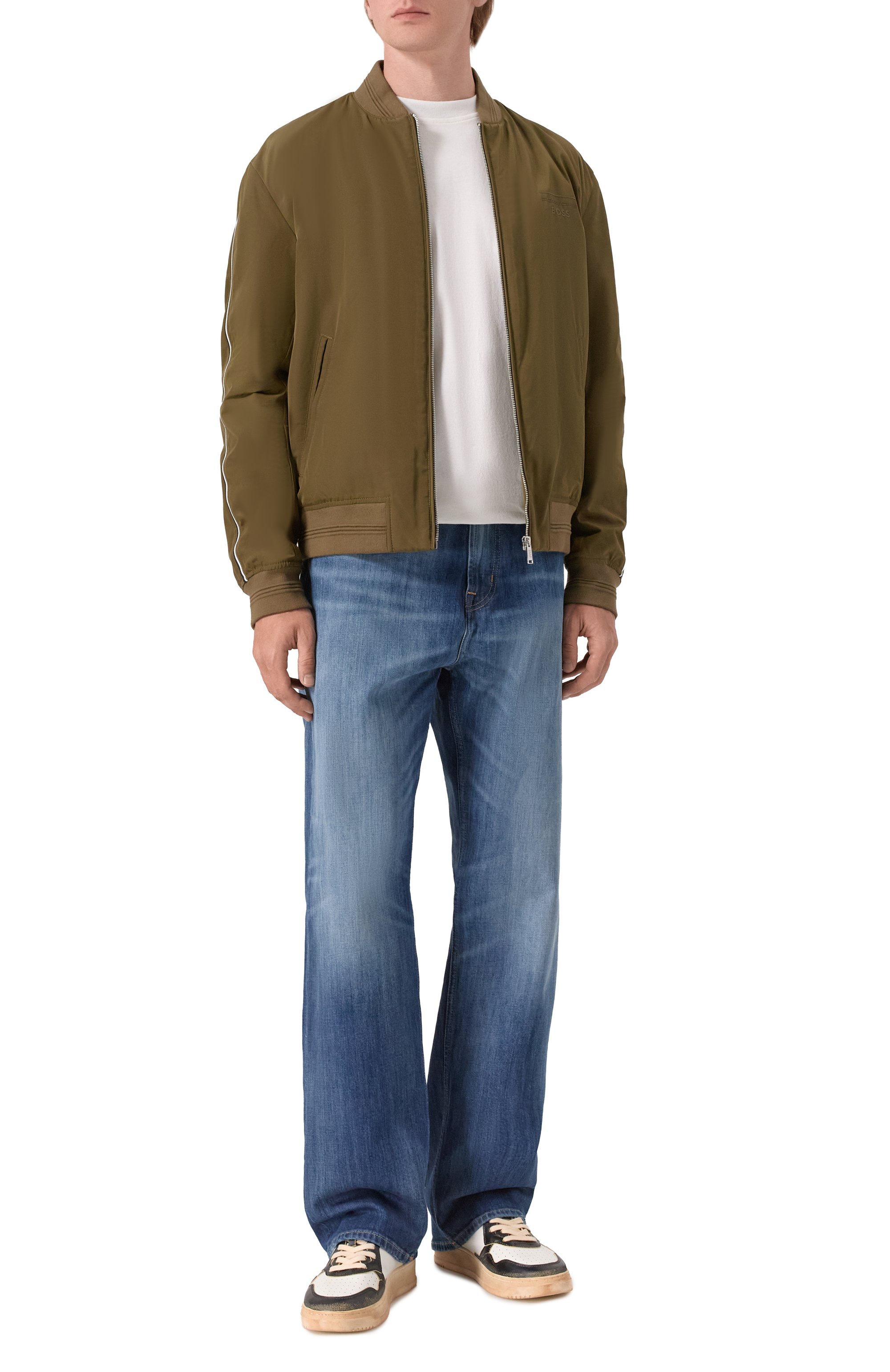 Джинсы easy straight 7 FOR ALL MANKIND, арт. 7T5H0A56-23E, фото 2