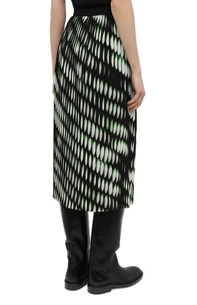Юбка DRIES VAN NOTEN черного цвета по цене 48400 руб., арт. 211-30820-2010, фото 4 Юбка DRIES VAN NOTEN, арт. 211-30820-2010, фото 4
