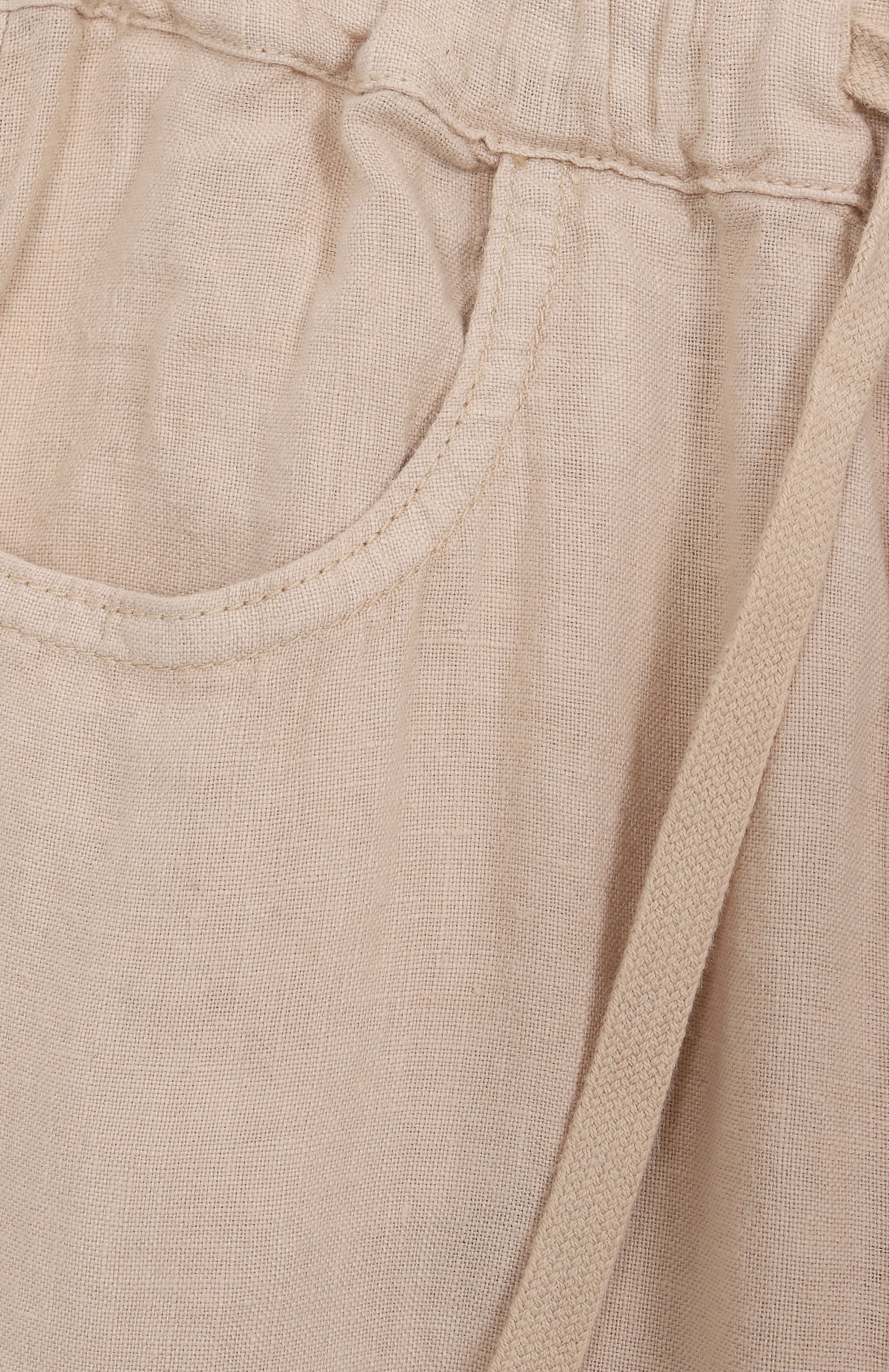 Льняные брюки IL GUFO, арт. P25PL195L6009/10A-14A, фото 3