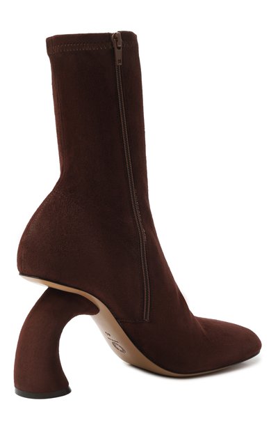 Замшевые ботильоны DRIES VAN NOTEN, арт. WS242-1146/153, фото 5