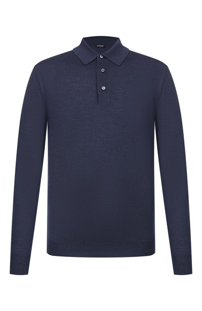 Мужская поло из кашемира и шелка KITON, арт. UMKXX05
