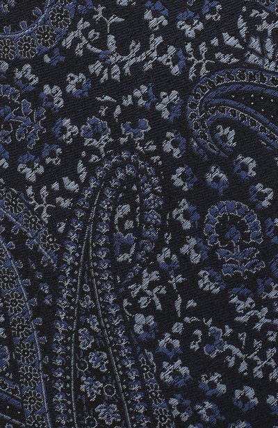 Шелковый галстук ZEGNA синего цвета по цене 23700 руб., арт. Z6E00/1XW, фото 3 Шелковый галстук ZEGNA, арт. Z6E00/1XW, фото 3