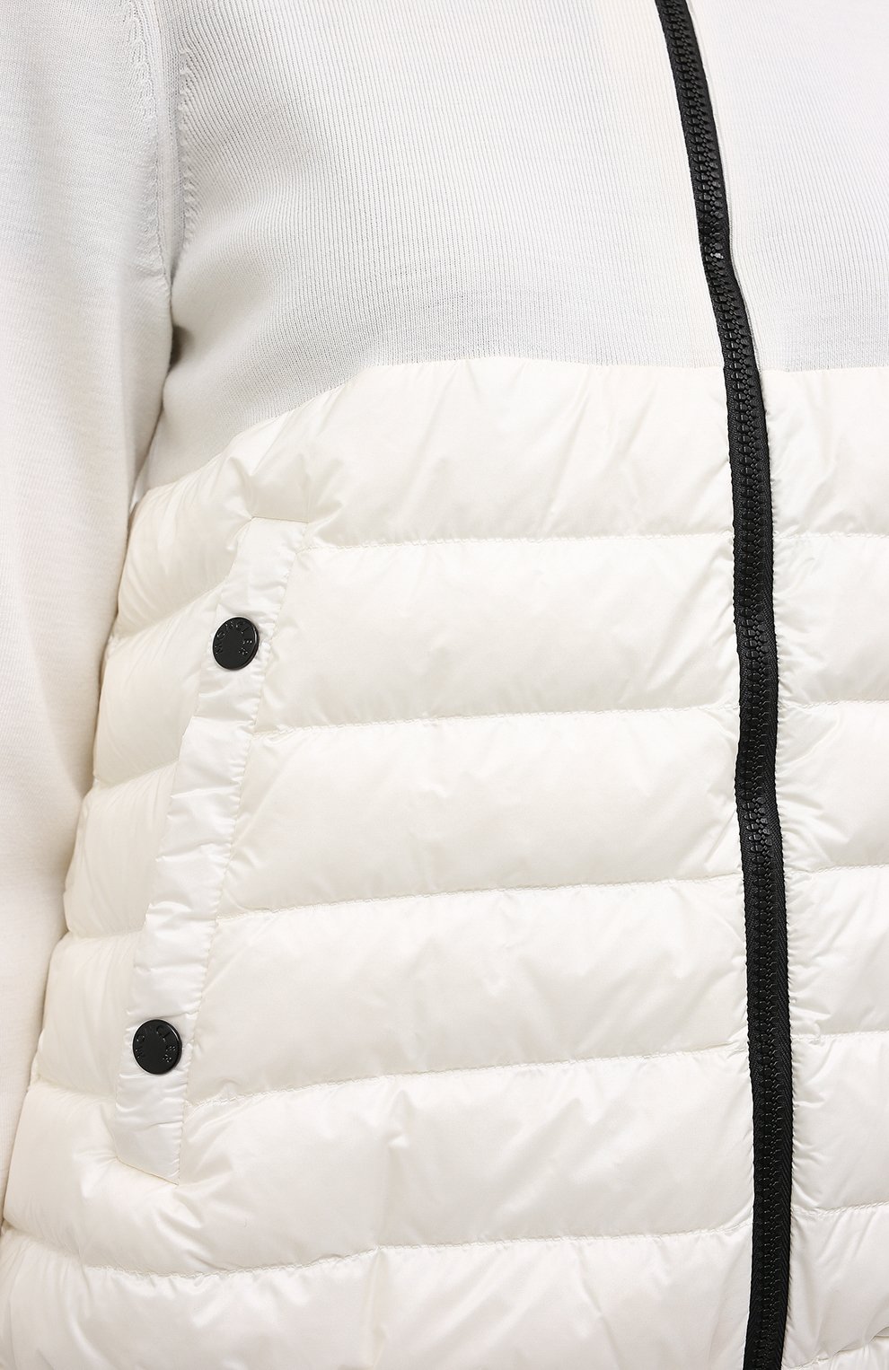 Шерстяной кардиган MONCLER, арт. G1-093-9B542-00-A9614, фото 5