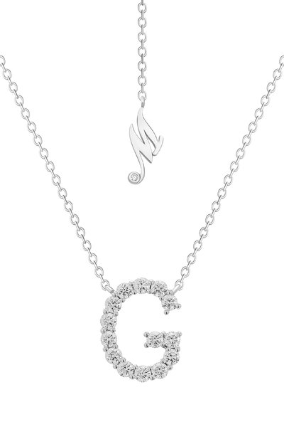 Женские кулон MERCURY, арт. MP/LETTER/WG/G