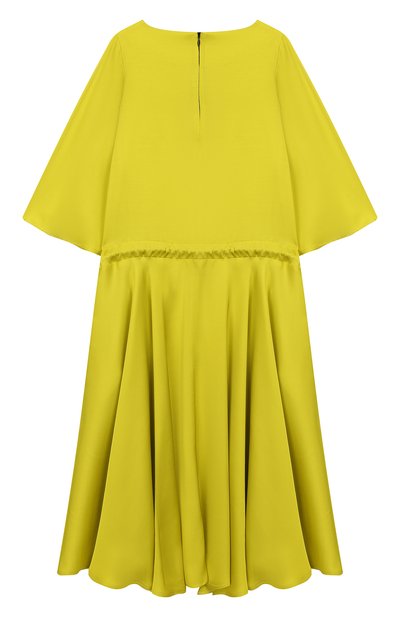 Платье UNLABEL салатового цвета по цене 26400 руб., арт. ASTER-1/04-IN001/12A-16A, фото 2 Платье UNLABEL, арт. ASTER-1/04-IN001/12A-16A, фото 2