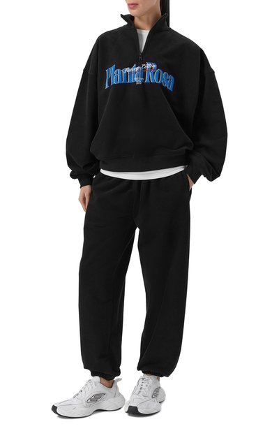 Хлопковые джоггеры PLANTA ROSA, арт. PR/J/NP/370VELVET, фото 5