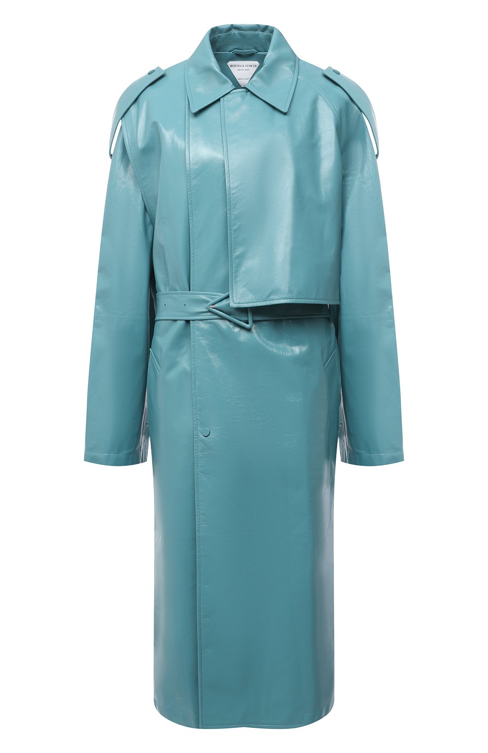 Кожаное пальто BOTTEGA VENETA, арт. 626527/VKLC0, фото 1